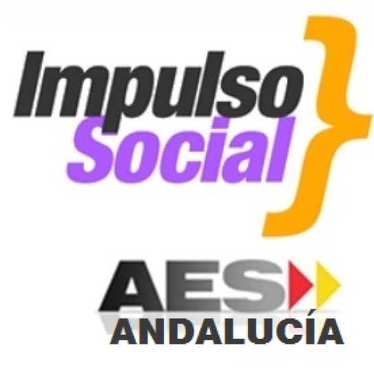 impulso social - aes ANDALUCÍA logo